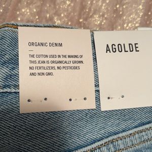 AGOLDE Jean shorts